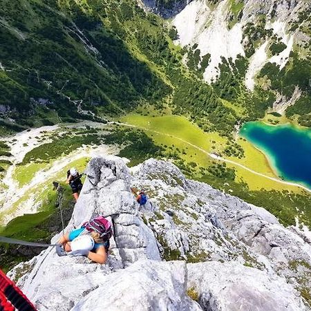 Appartement Gipfelblick- Tiroler Zugspitze Arena In Biberwier Eksteriør billede
