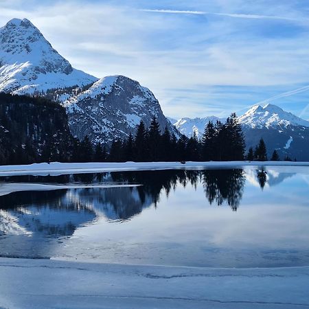 Appartement Gipfelblick- Tiroler Zugspitze Arena In Biberwier Eksteriør billede
