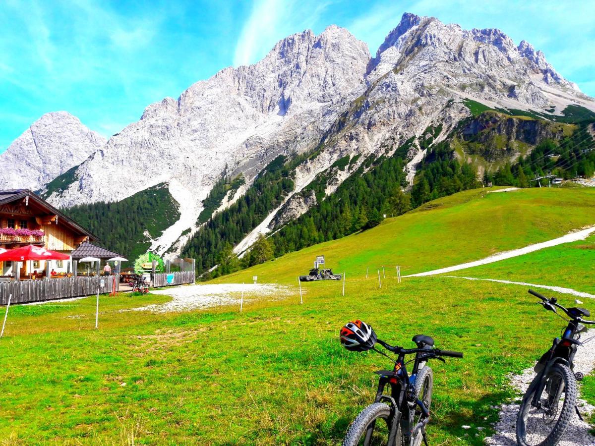 Appartement Gipfelblick- Tiroler Zugspitze Arena In Biberwier Eksteriør billede
