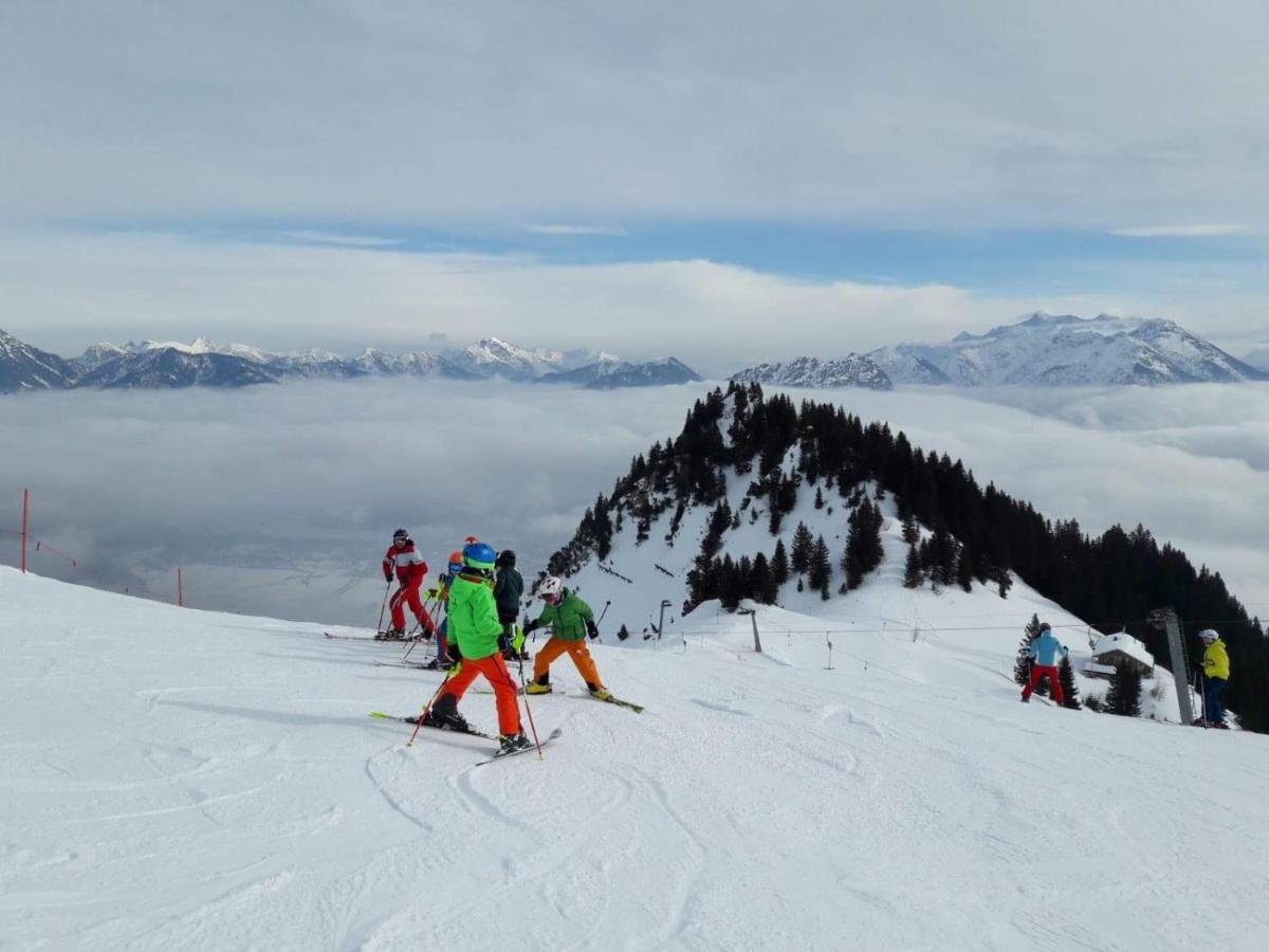 Appartement Gipfelblick- Tiroler Zugspitze Arena In Biberwier Eksteriør billede
