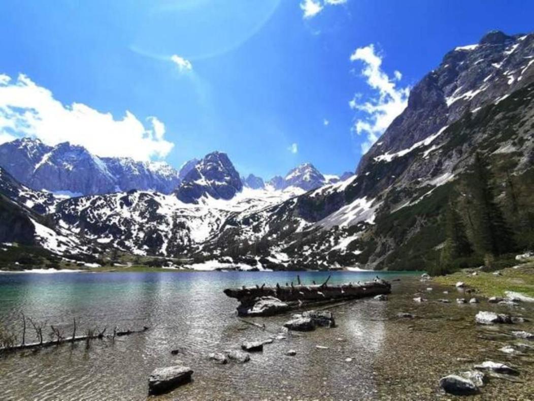 Appartement Gipfelblick- Tiroler Zugspitze Arena In Biberwier Eksteriør billede