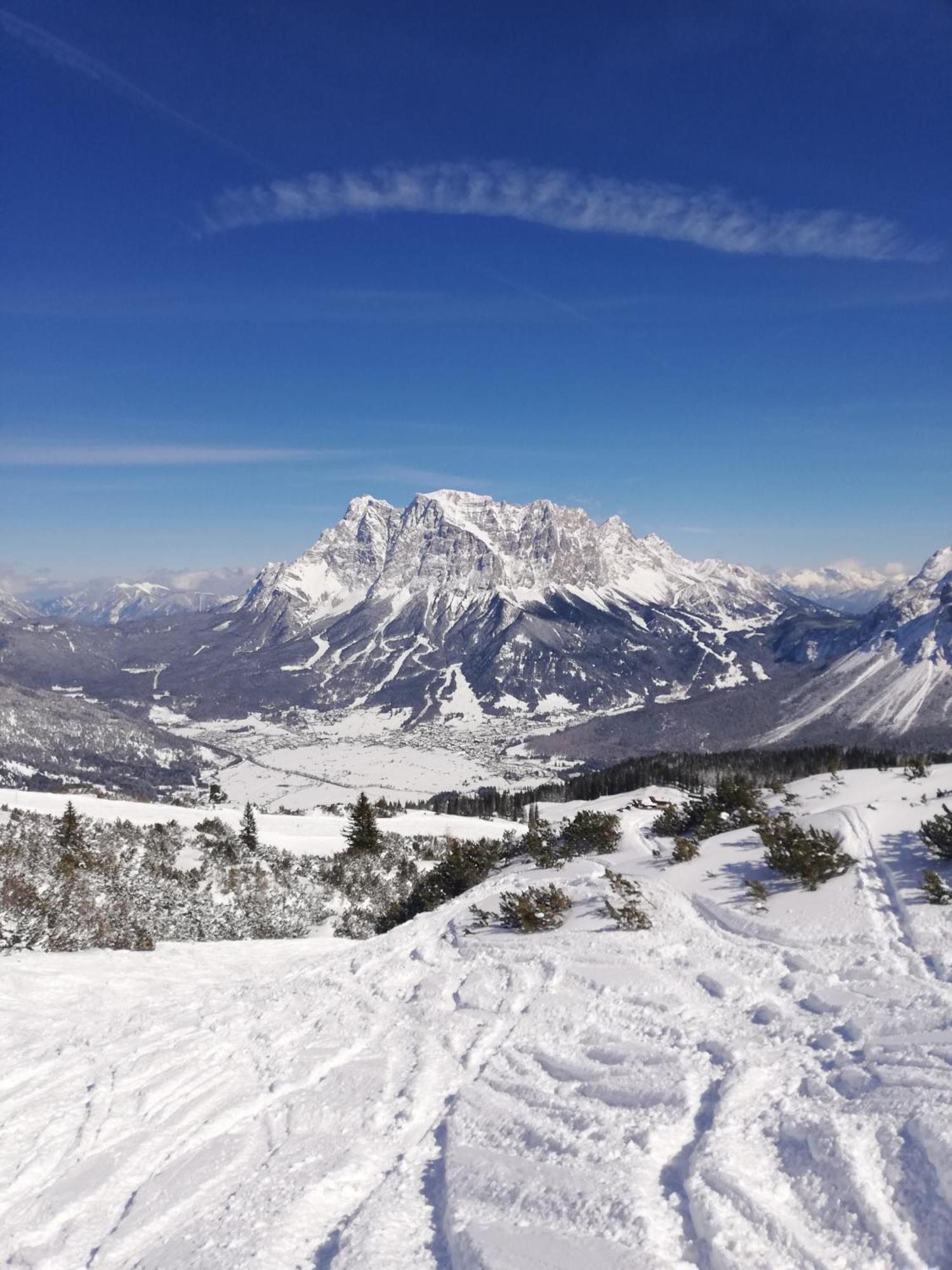 Appartement Gipfelblick- Tiroler Zugspitze Arena In Biberwier Eksteriør billede