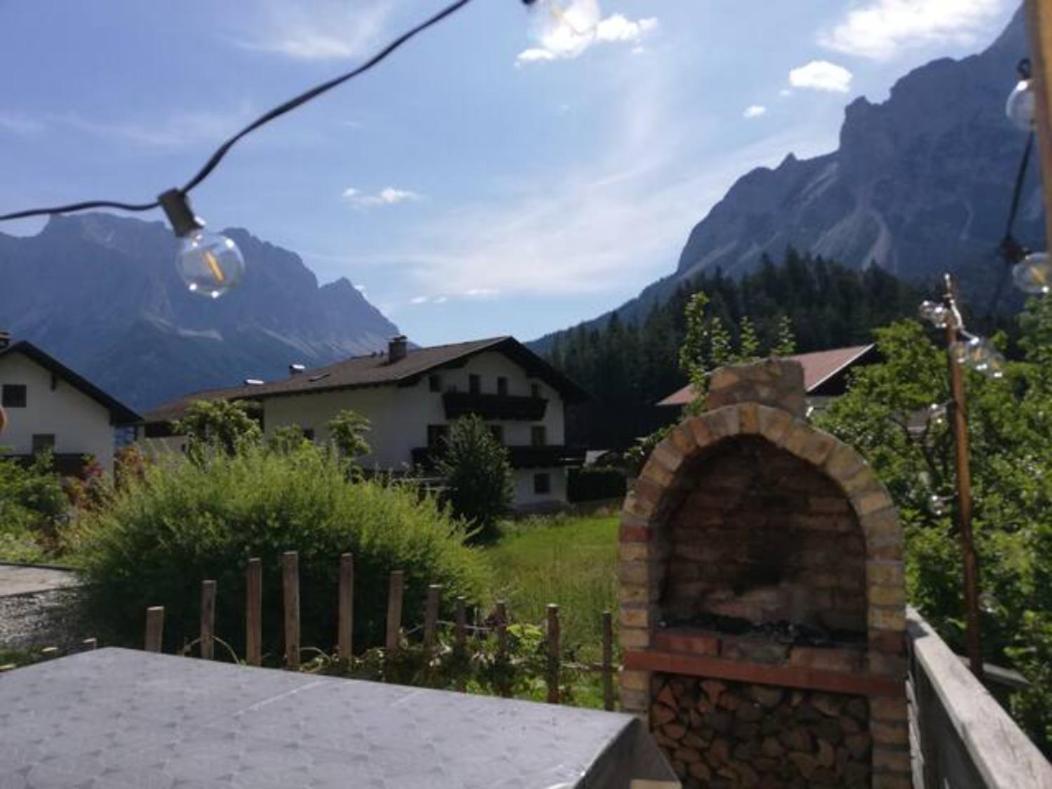 Appartement Gipfelblick- Tiroler Zugspitze Arena In Biberwier Eksteriør billede