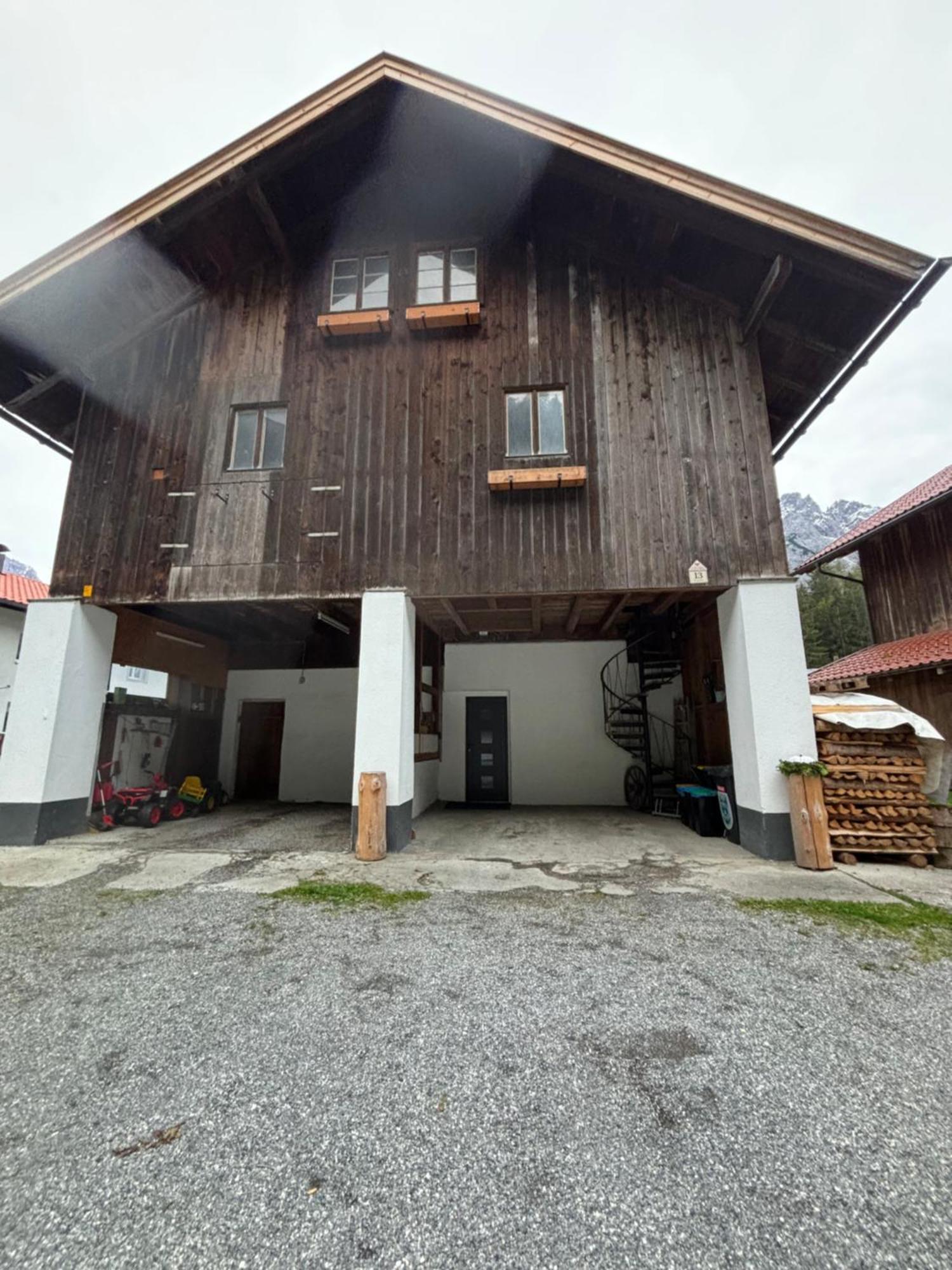 Appartement Gipfelblick- Tiroler Zugspitze Arena In Biberwier Eksteriør billede