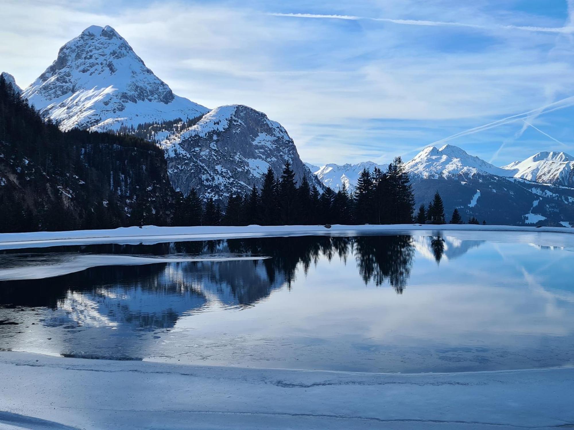 Appartement Gipfelblick- Tiroler Zugspitze Arena In Biberwier Eksteriør billede