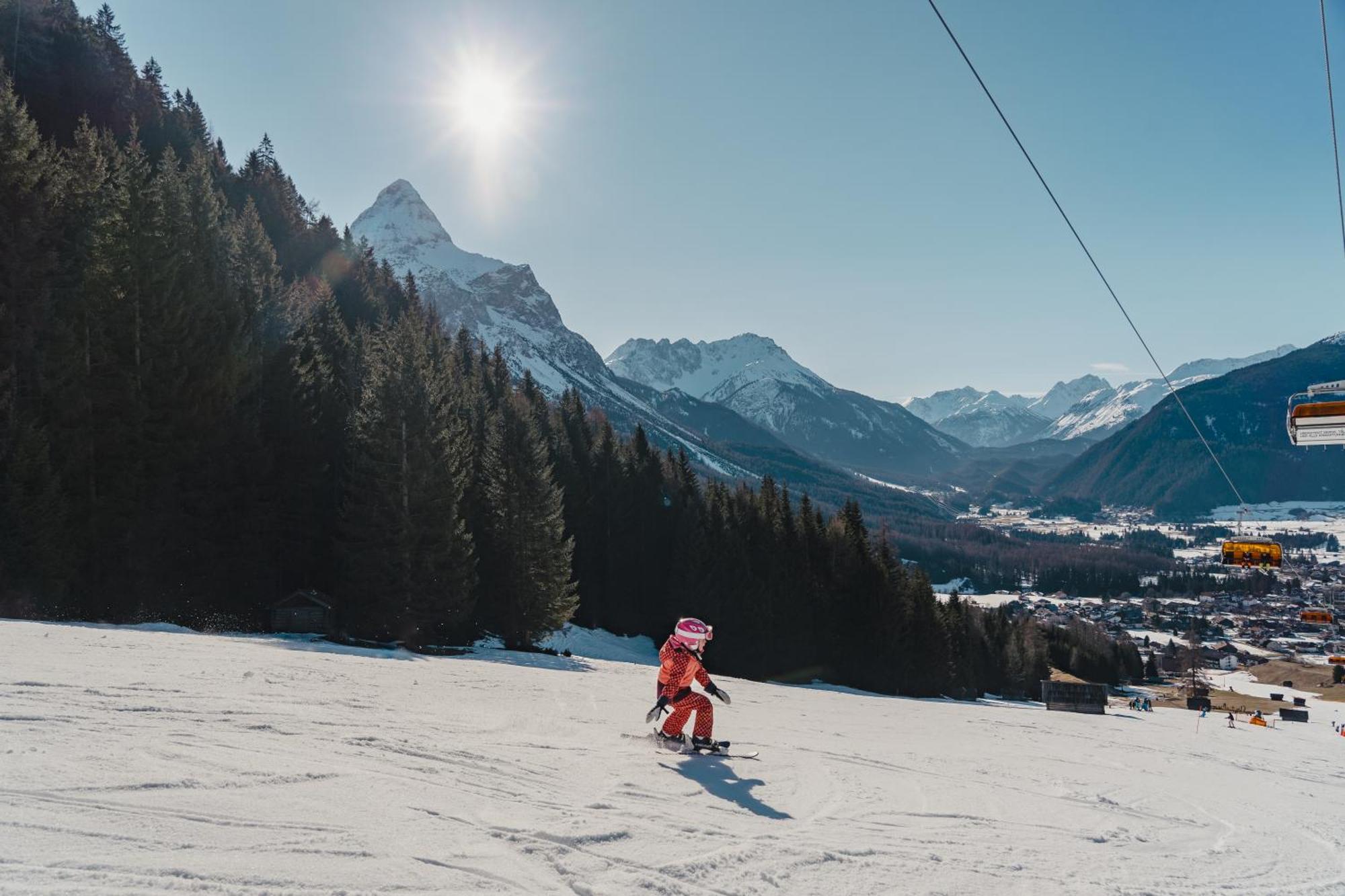 Appartement Gipfelblick- Tiroler Zugspitze Arena In Biberwier Eksteriør billede