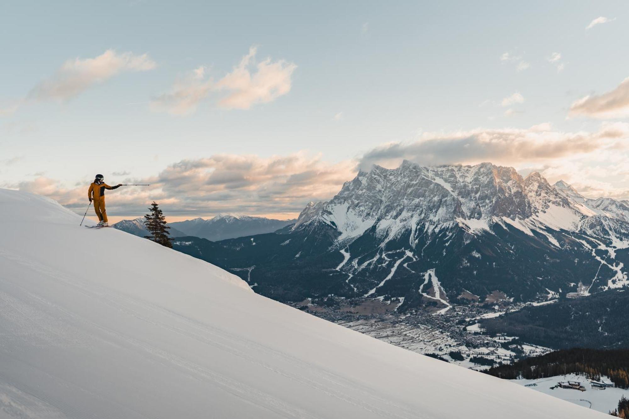 Appartement Gipfelblick- Tiroler Zugspitze Arena In Biberwier Eksteriør billede